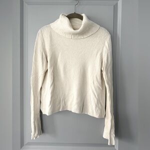 Madewell Turtleneck Sweater - Cream